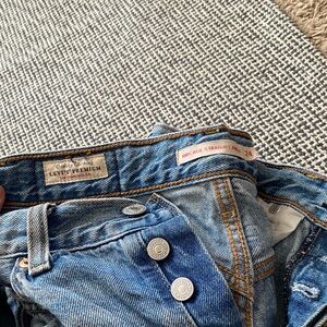 Levi's Premium Light Blue Denim
